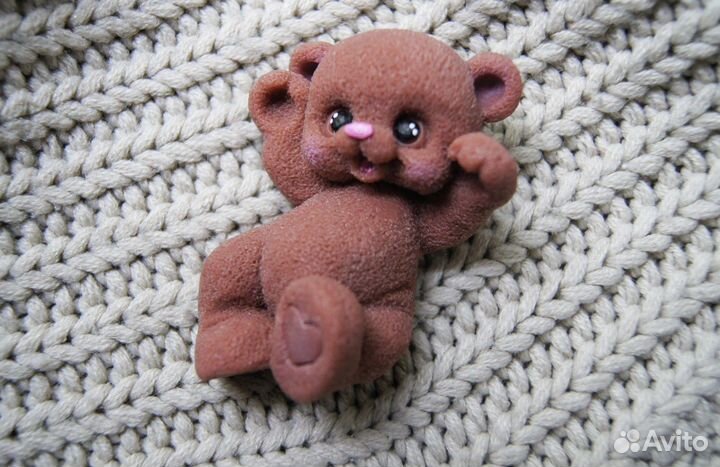 Мыло ручной работы «Мишка Брауни»