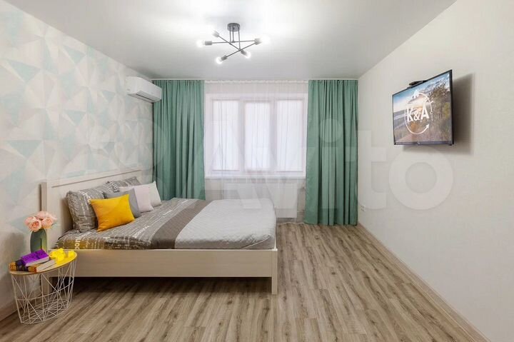 1-к. квартира, 36,6 м², 1/10 эт.