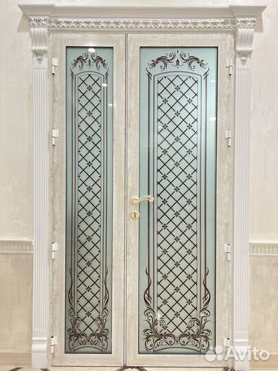 Алюминиевые двери