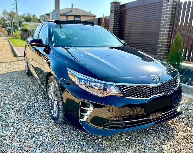 Kia Optima 2.0 AT, 2016, 32 000 км