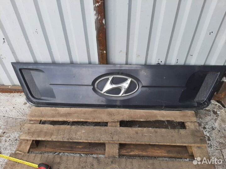 Облицовка передняя Hyundai Universe 2008