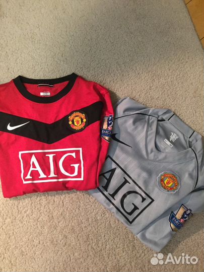 Спортивная форма Manchester/ Barcelona оригинал дл