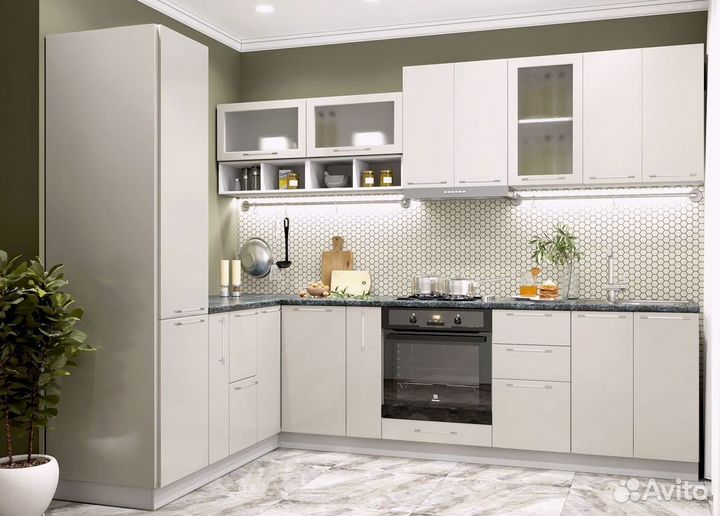 Кухня угловая