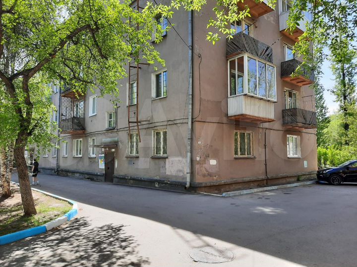2-к. квартира, 40,4 м², 2/4 эт.