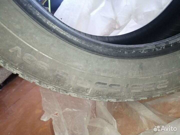 Nokian Tyres Hakka Blue SUV 225/55 R18