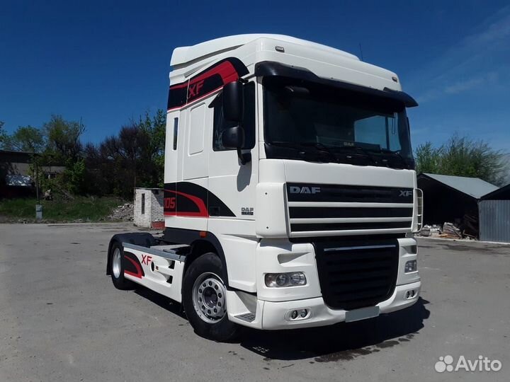 DAF FT XF 105.410, 2012