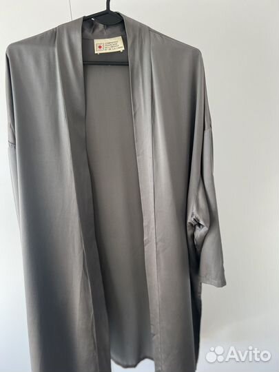 Халат кимоно из натурального шелка