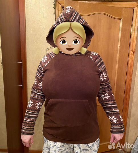 Флисовая толстовка женская