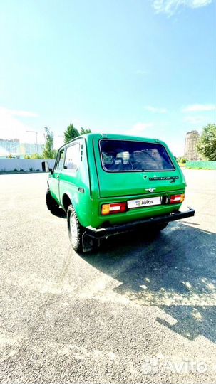 LADA 4x4 (Нива), 1993