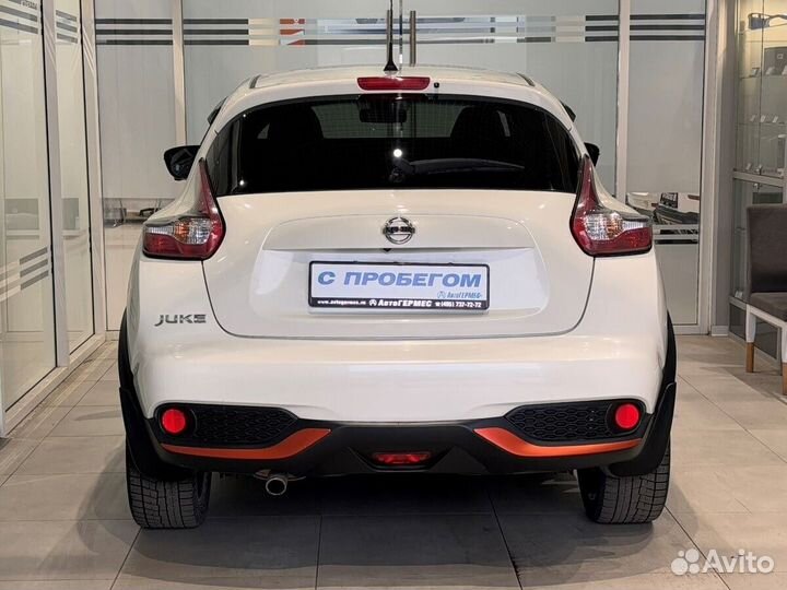 Nissan Juke 1.6 CVT, 2018, 67 456 км