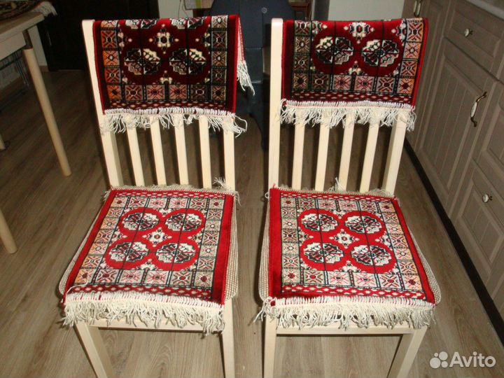 4 штуки Сидушек на сиденье для стульев