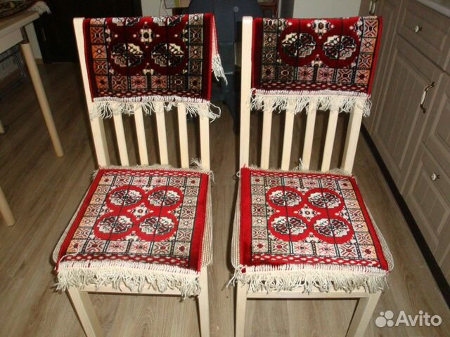 4 штуки Сидушек на сиденье для стульев