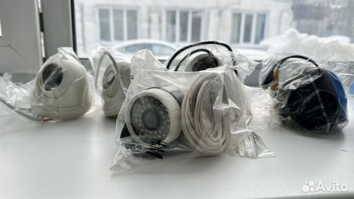 Камеры видео наблюдения + регистратор