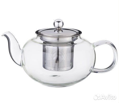 Чайник заварочный стеклянный 350мл