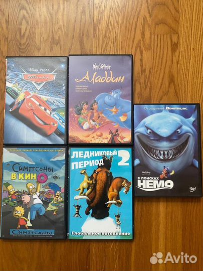 Мультики на DVD