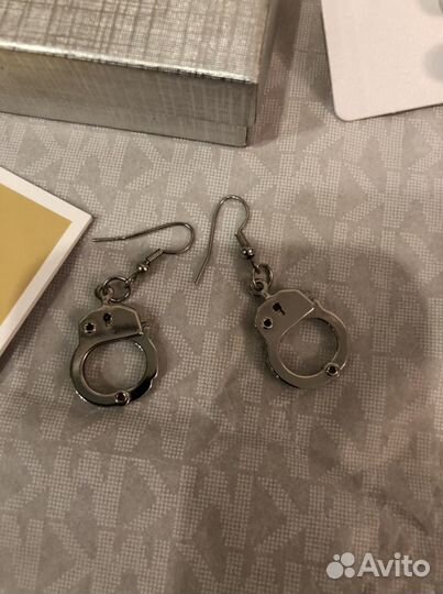 Сережки оригинал michael kors новые