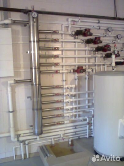 Теплые полы. Отопление. Водопровод.без посредников