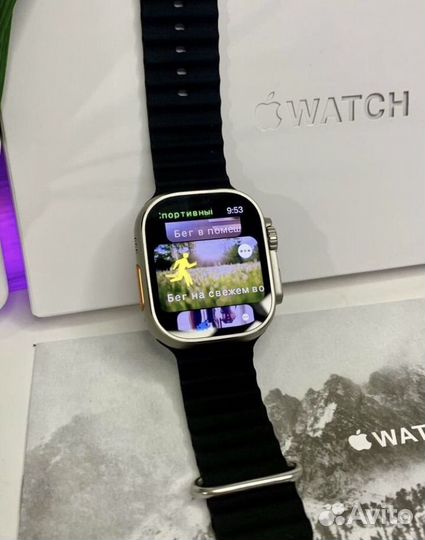 Часы эпл / Apple Watch Ultra (Топ в 2024)