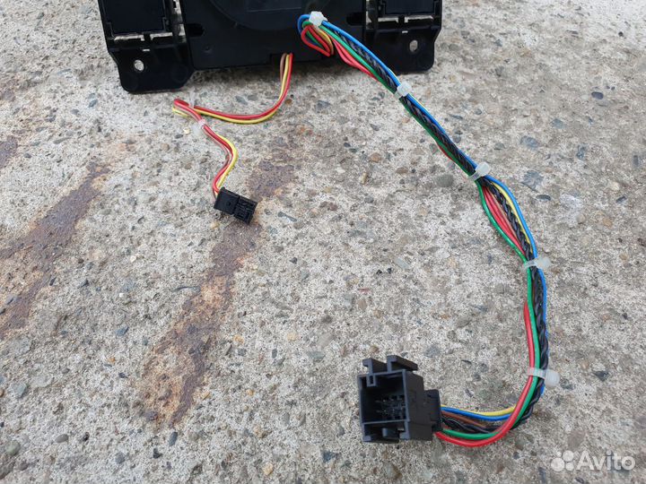 Переключатель панели приборов для Mercedes W221