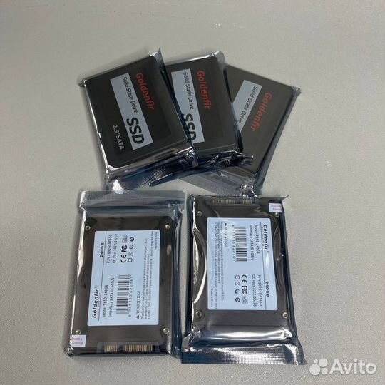 SSD Goldenfir 240 гб SATA T650-240GB Новый