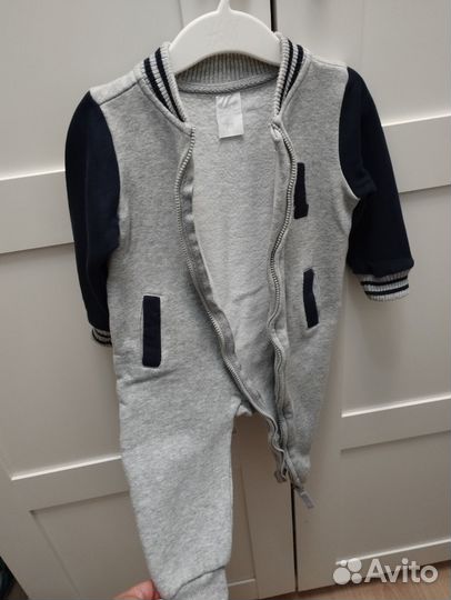 Комбинезон/поддева 74