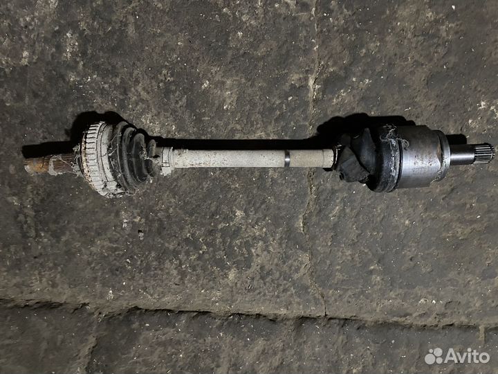 Привод левый сборе