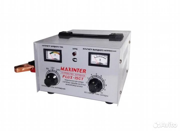 Зарядное устройство maxinter plus-15A