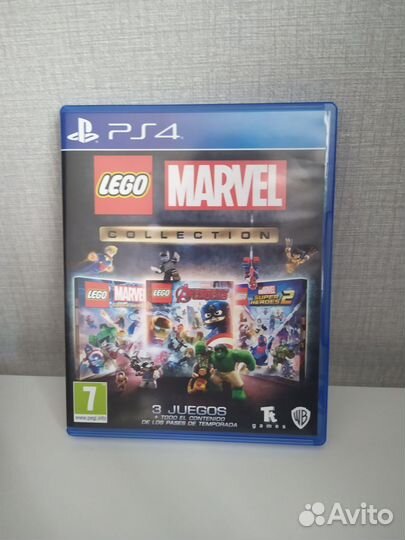 Lego marvel collection ps4/ps5
