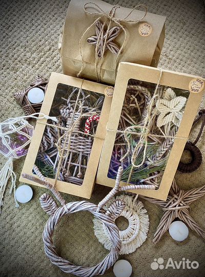 Новогодние игрушки ручной работы