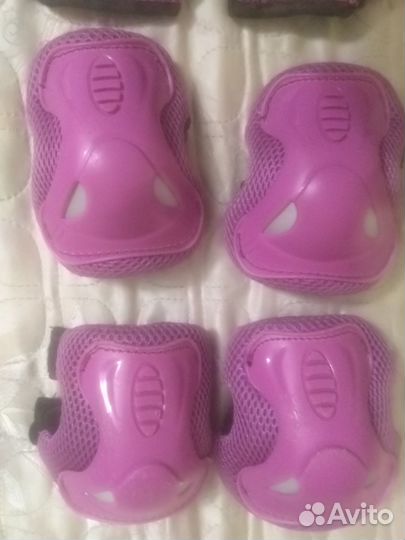 Детские ролики и защита