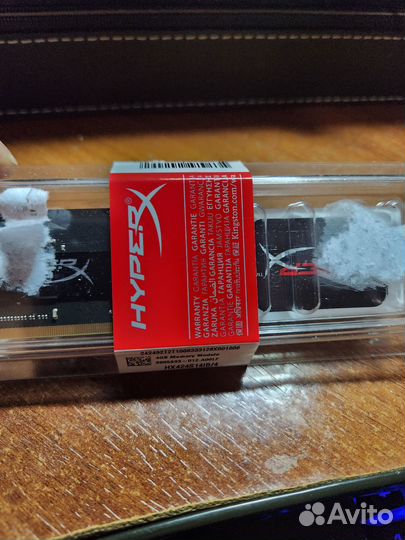 Оперативная память для ноутбука ddr4 4gb