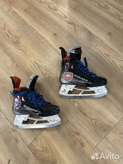 Коньки bauer vapor x 5 pro jr