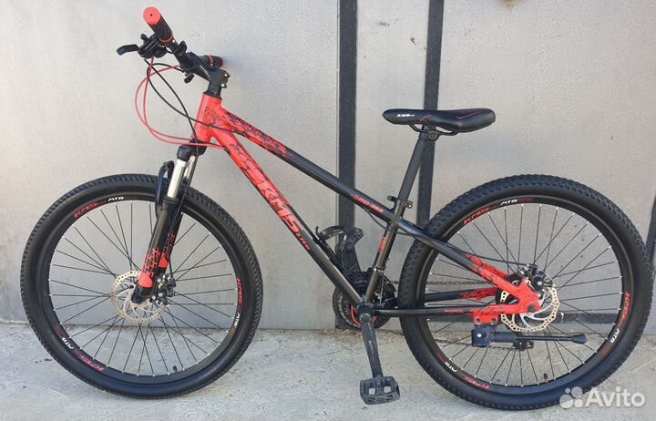 Велосипед горный алюминиевый