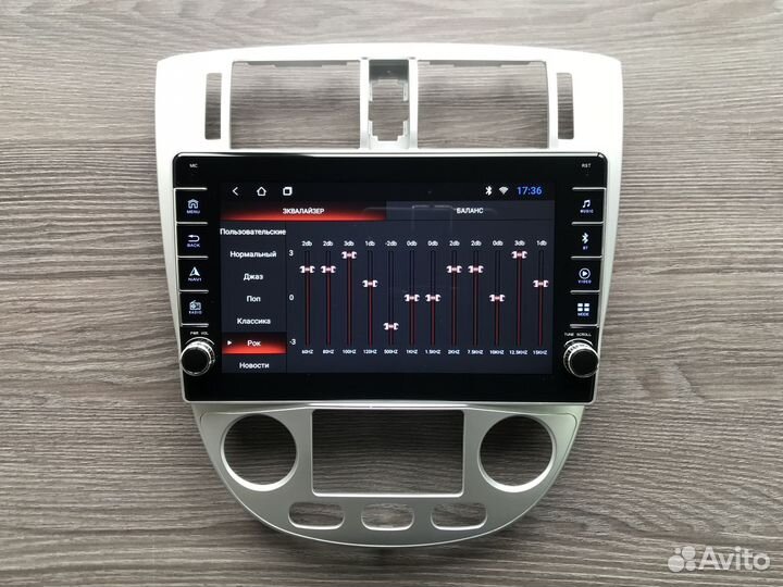 Магнитола Chevrolet Lacetti + физические кнопки