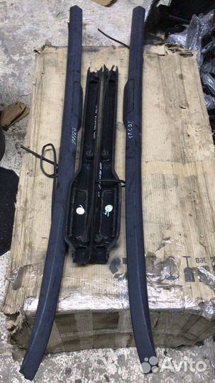 Декоративные накладки крыши Шевроле Орландо