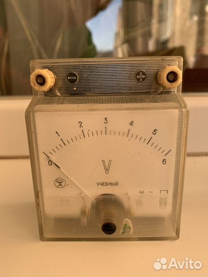 Вольтметр, Амперметр учебный СССР