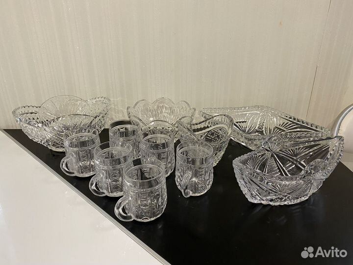 Хрустальная посуда