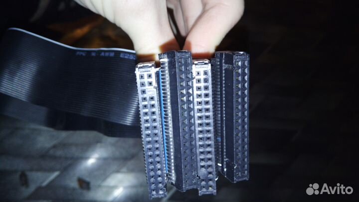 Шлейф питания Asus 34-pin IDE 1шт 55см