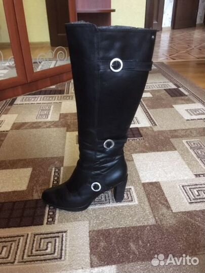 Сапоги демисезонные Rockport