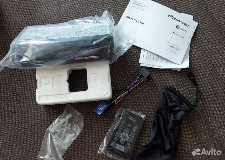 Автомагнитола pioneer