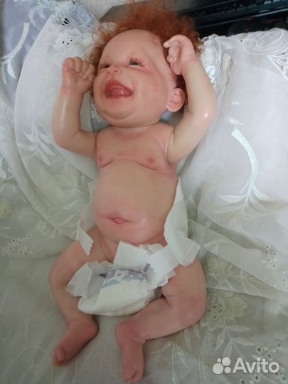 Кукла реборн новая, ручная работа