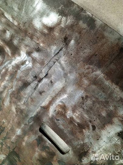 Защита двигателя Ford Focus 3 2011-2018