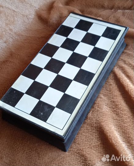 Шахматы магнитные СССР
