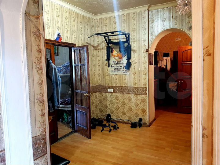 Комната 18 м² в 3-к., 4/16 эт.