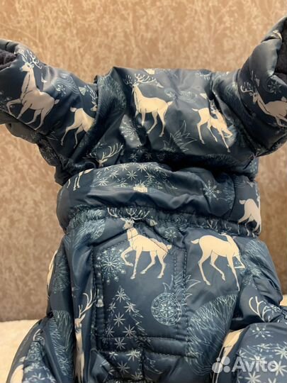 Зимний комбинезон для собаки М