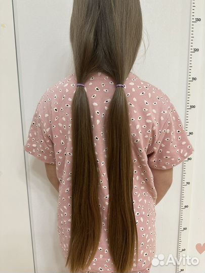 Волосы для наращивания детский срез