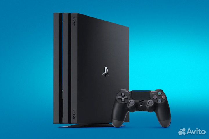 Sony Playstation 4 PRO + 500 игр