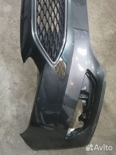Бампер передний Ford Focus 3 рестайлинг