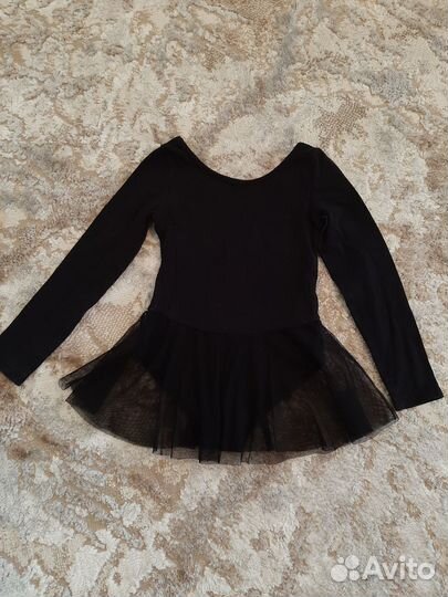 Купальник гимнастический 110-116