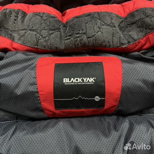 Горный пуховик Black Yak extreme peak